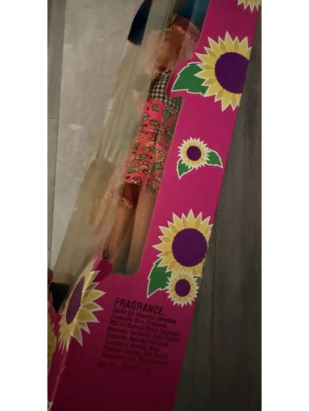 1994 Mattel Sunflower Special Edition Blonde Barbie Doll 13488 New Vintage